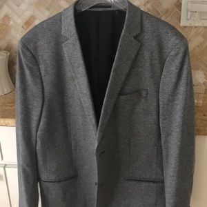 Theory grey blazer size 44